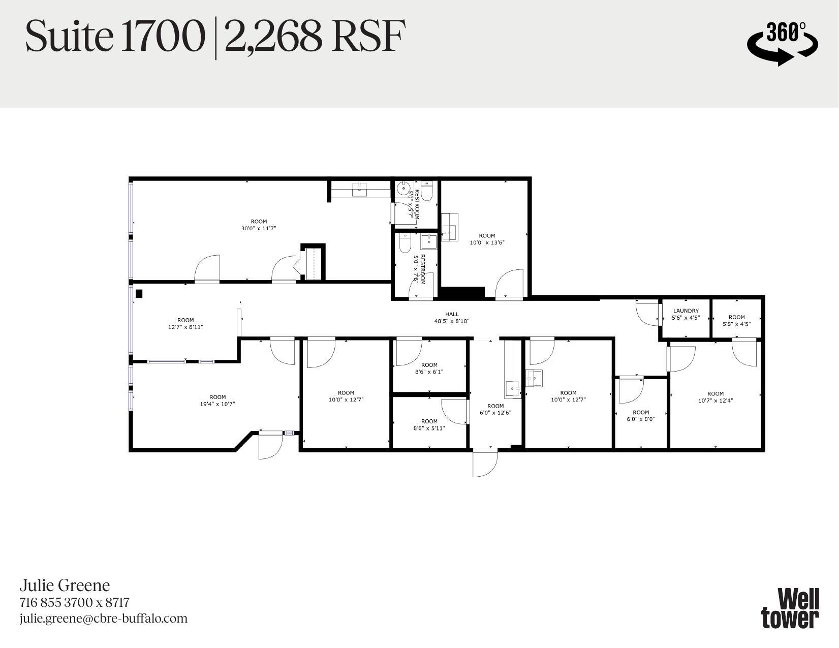 6930 Williams Rd, Niagara Falls, NY à louer Plan d’étage– Image 1 sur 1