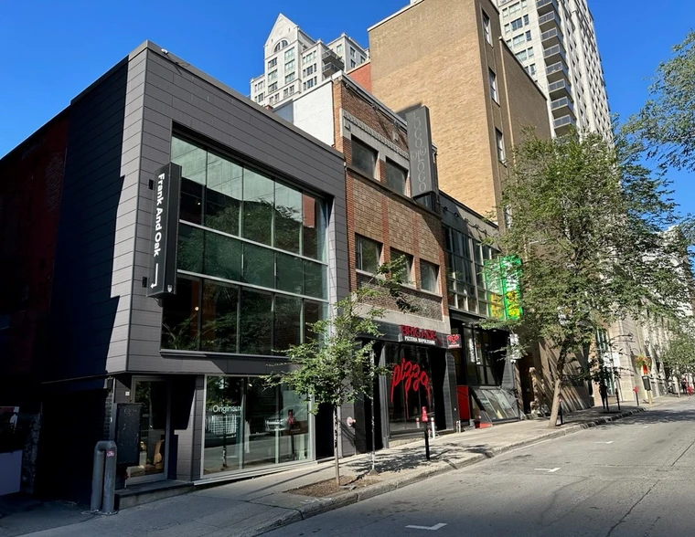 1420-1432 Rue Stanley, Montréal, QC à louer - Photo de l’immeuble – Image 1 sur 3