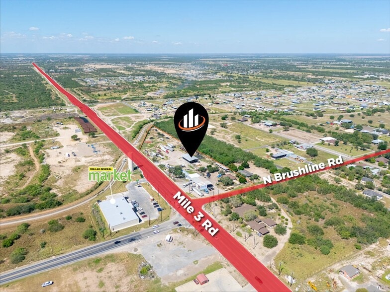 4309 N Brushline Rd, Mission, TX à vendre - Aérien – Image 2 sur 10