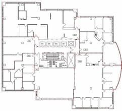 10909 Jasper Ave NW, Edmonton, AB à louer Plan d’étage– Image 1 sur 1