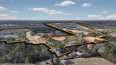 515 Walker Ave, Norlina, NC - Vue aérienne  vue de carte - Image1