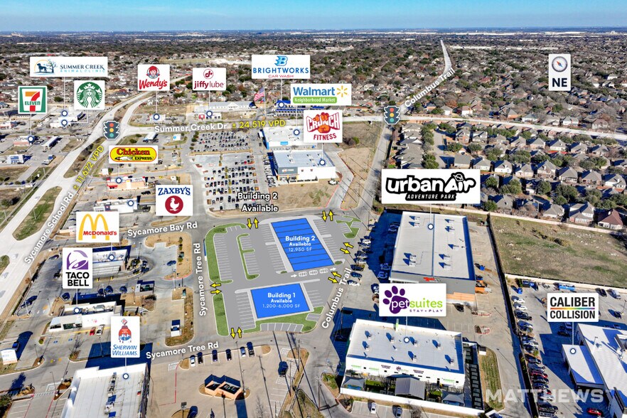 5429 Sycamore Lake Rd, Fort Worth, TX à louer - Photo de l’immeuble – Image 2 sur 4
