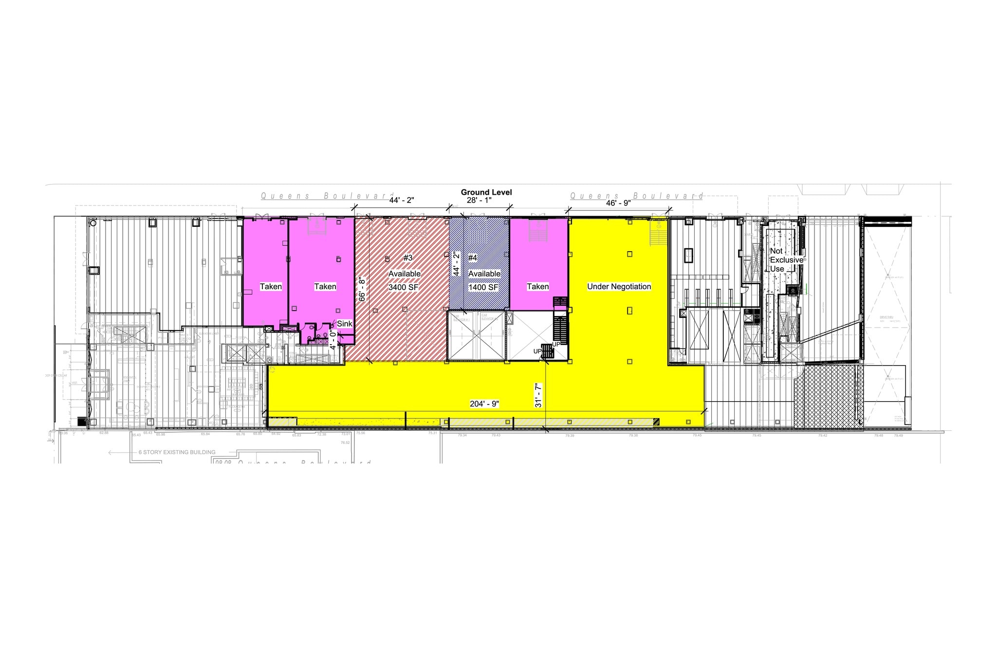 9712 65th Rd, Rego Park, NY à louer Plan de site– Image 1 sur 2