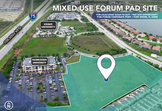 Plus de détails pour 9180 Forum Corporate Pky, Fort Myers, FL - Terrain à louer