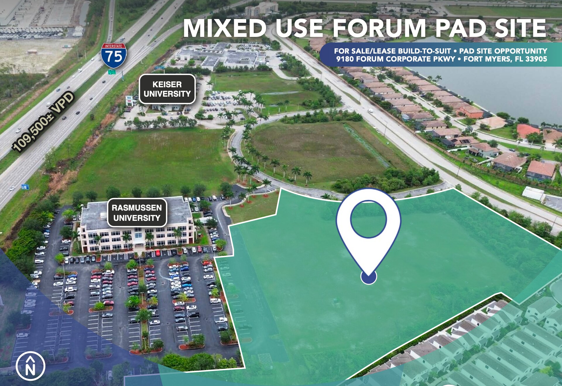 9180 Forum Corporate Pky, Fort Myers, FL à louer Photo de l’immeuble– Image 1 sur 6