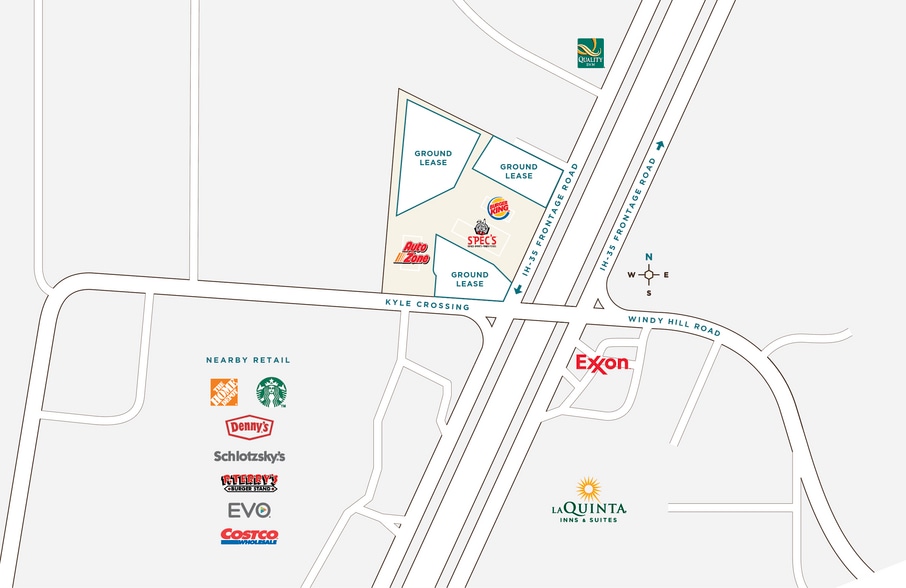 18594 I-35 Frontage rd, Kyle, TX à louer - Photo de l’immeuble – Image 3 sur 3