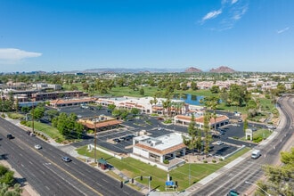 3308-3388 N Hayden Rd, Scottsdale, AZ - VUE AÉRIENNE  vue de carte