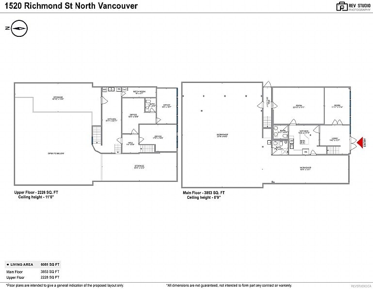 1520-1522 Richmond St, North Vancouver District, BC à vendre Plan d’étage– Image 1 sur 1