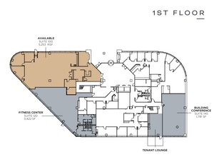 11595 N Meridian St, Carmel, IN à louer Plan d’étage– Image 1 sur 1