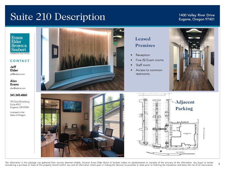 1400 Valley River Dr, Eugene, OR à louer - Photo de l’immeuble – Image 3 sur 6