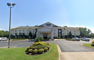 Plus de détails pour 120 E Harrell Dr, Russellville, AR - Hôtellerie à vendre