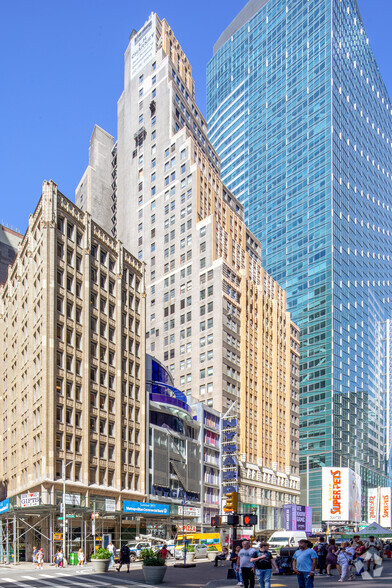 1441 Broadway, New York, NY à louer - Photo de l’immeuble – Image 3 sur 27