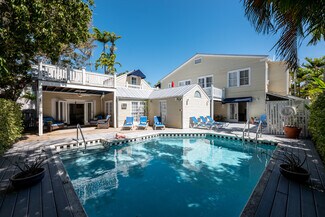 Plus de détails pour 412 Frances St, Key West, FL - Hôtellerie à vendre