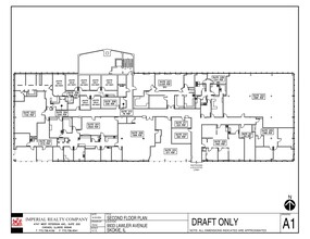 9933 Lawler Ave, Skokie, IL à louer Plan de site– Image 1 sur 1