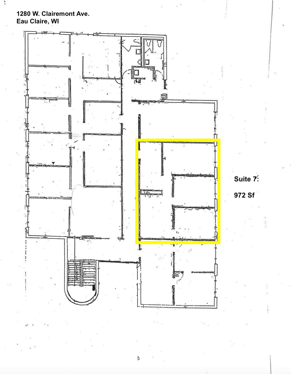 1280 W Clairemont Ave, Eau Claire, WI à louer Photo intérieure– Image 1 sur 1