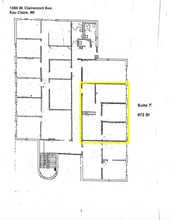 1280 W Clairemont Ave, Eau Claire, WI à louer Photo intérieure– Image 1 sur 1