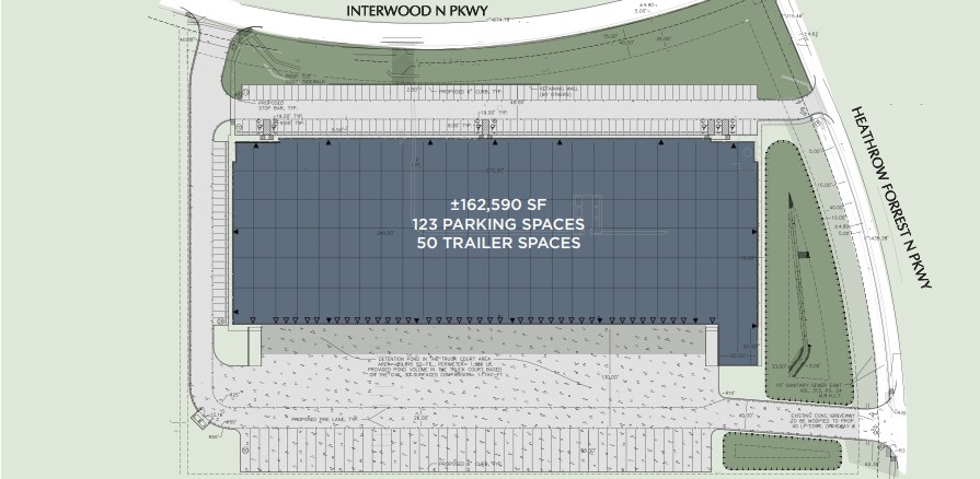 14955 Heathrow Forest Pky, Houston, TX à louer - Photo de l’immeuble – Image 2 sur 2