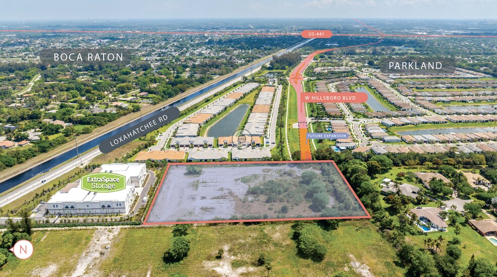 12000 Loxahatchee Rd, Parkland, FL à vendre - Photo principale – Image 1 sur 6