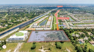 Plus de détails pour 12000 Loxahatchee Rd, Parkland, FL - Terrain à vendre