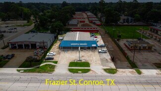 Plus de détails pour 1806 N Frazier St, Conroe, TX - Terrain à vendre