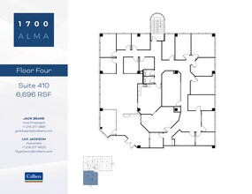 1700 Alma Dr, Plano, TX à louer Plan de site– Image 1 sur 2