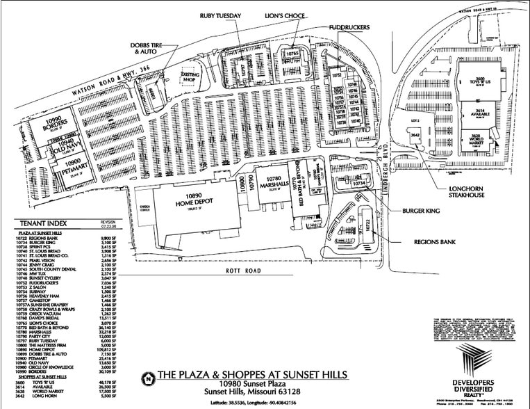 1681 Third Ave W, Dickinson, ND à louer - Plan de site – Image 3 sur 3