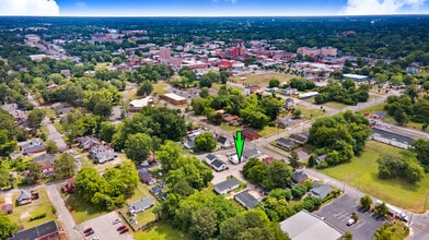 306 W Pine St, Goldsboro, NC - Vue aérienne  vue de carte - Image1