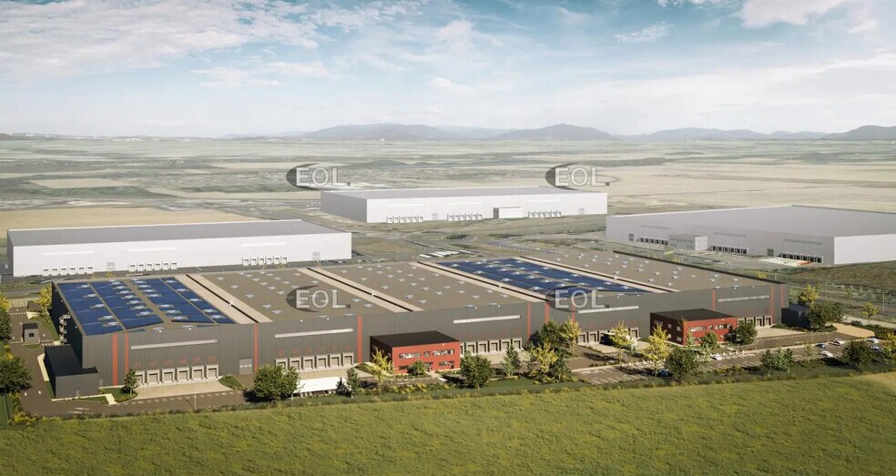 Industriel/Logistique dans Recy à louer - Aérien – Image 1 sur 4