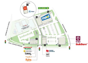 143 Boul Armand-Frappier, Sainte-julie, QC à louer Plan de site– Image 1 sur 1