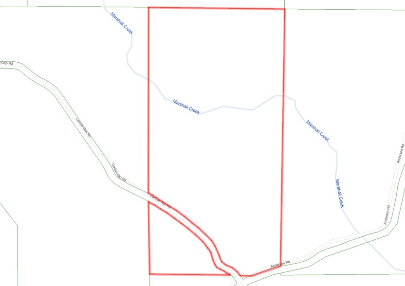 0 Carlisle Gap Rd, Woodland, GA à vendre - Autre – Image 2 sur 10