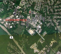805 Middlesex Tpke, Billerica, MA - VUE AÉRIENNE  vue de carte