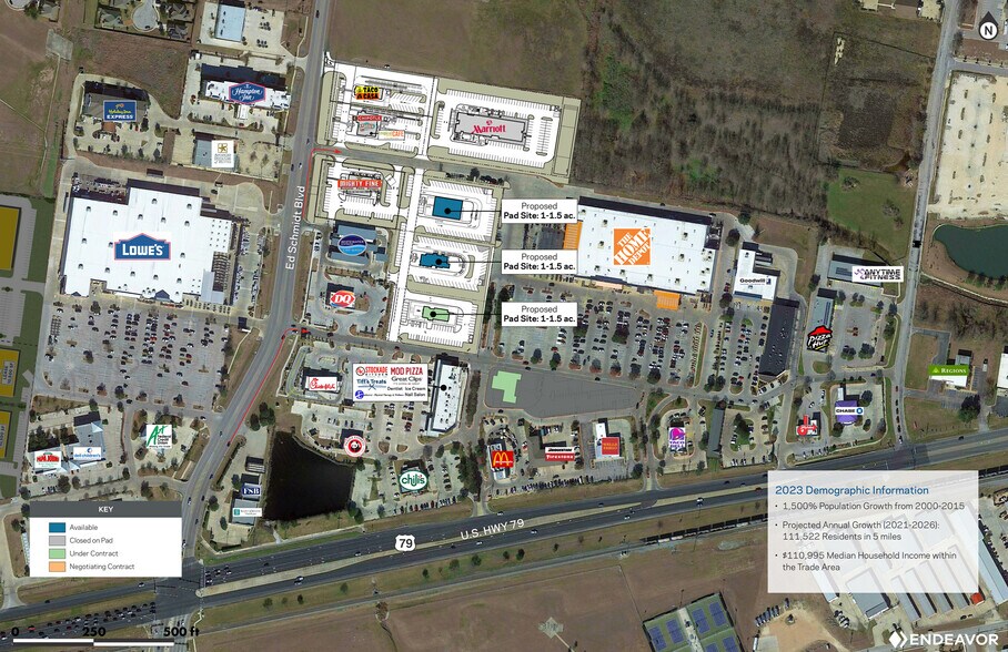 560 Hwy 79, Hutto, TX à louer - Photo de l’immeuble – Image 1 sur 7