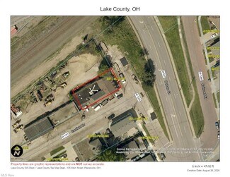 Plus de détails pour 367 N State St, Painesville, OH - Local commercial à vendre