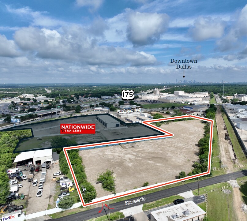 120 S Buckner Blvd, Dallas, TX à louer Photo de l’immeuble– Image 1 sur 4
