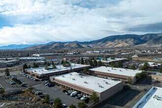 1665 Old Hot Springs Rd, Carson City, NV - Vue aérienne  vue de carte