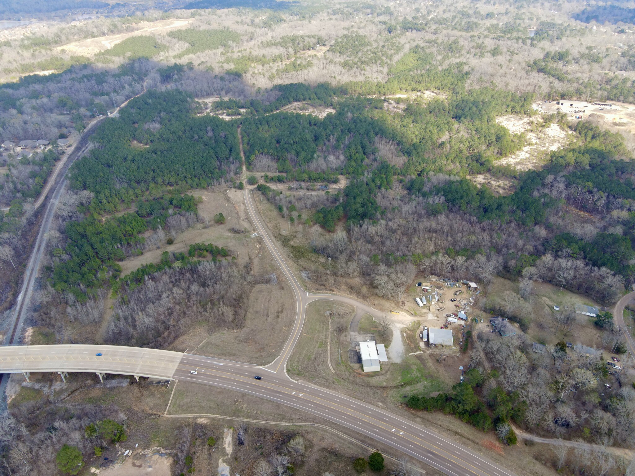 Paschal Hill Rd, Brandon, MS à vendre Photo principale– Image 1 sur 5