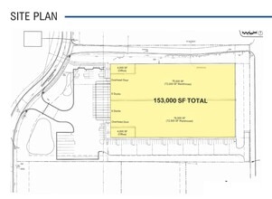 5177 Corporate Woods Dr, Kalamazoo, MI à louer Plan d’étage– Image 1 sur 1