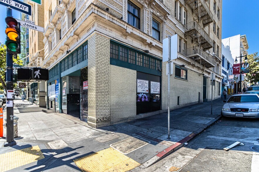 302 Eddy St, San Francisco, CA à louer - Photo de l’immeuble – Image 2 sur 5