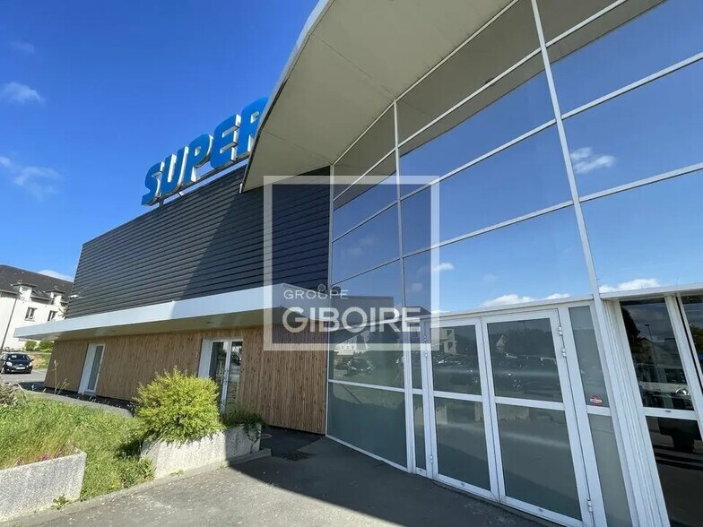 Industriel/Logistique dans Romillé à louer - Photo de l’immeuble – Image 1 sur 12