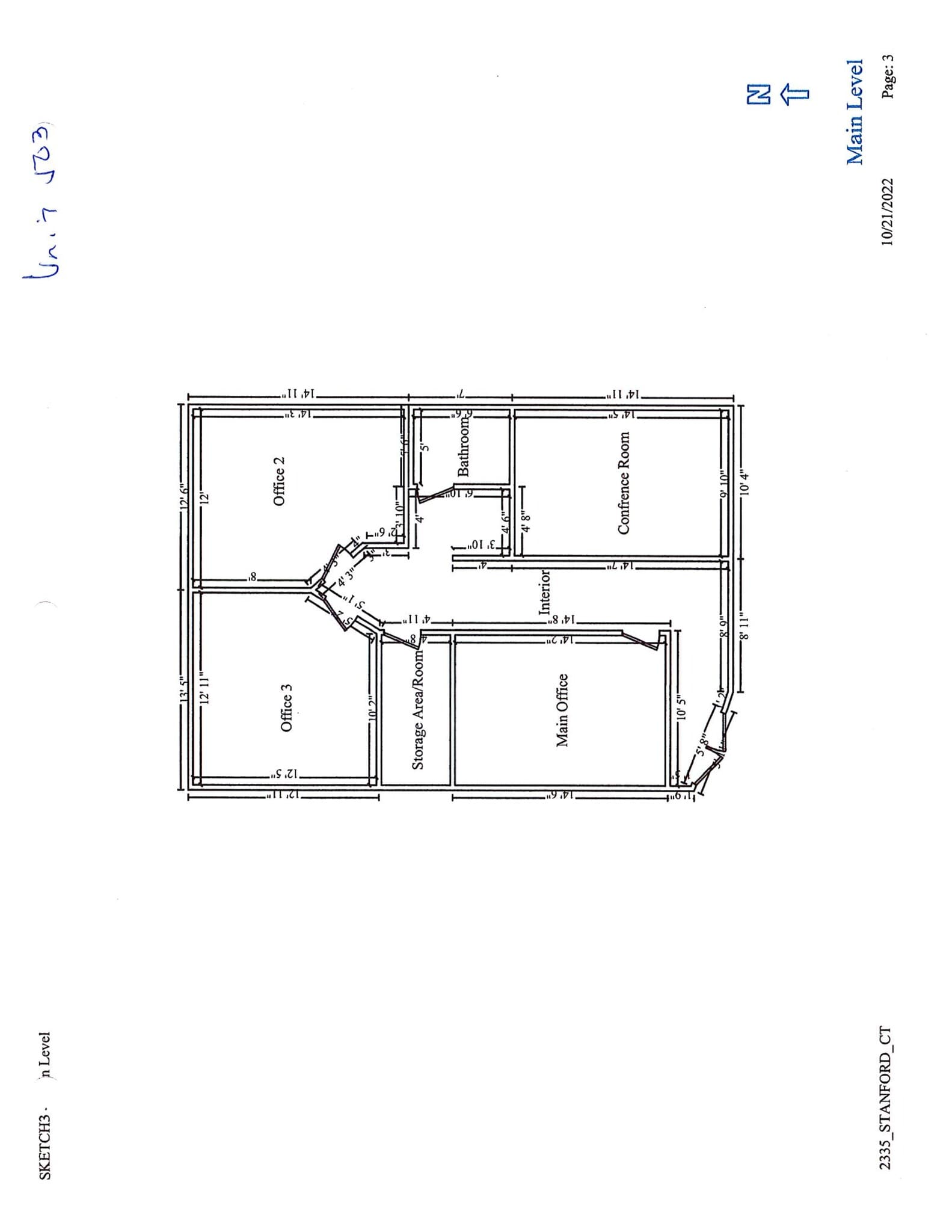 2335 Stanford Ct, Naples, FL à louer Plan de site– Image 1 sur 6
