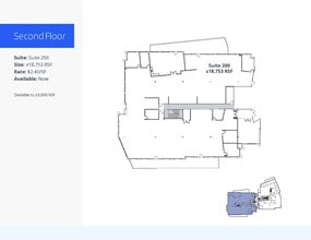 30301 Agoura Rd, Agoura Hills, CA à louer Plan d’étage– Image 1 sur 1