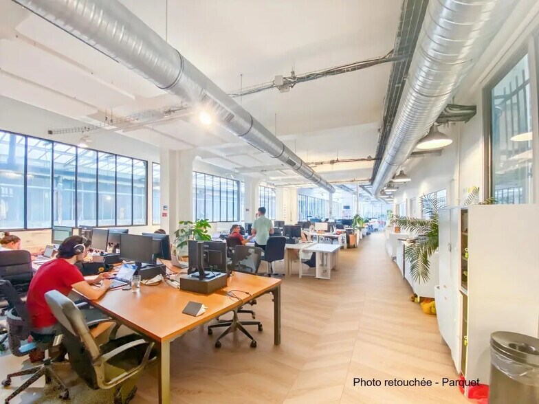 Bureau dans Paris à louer - Photo de l’immeuble – Image 1 sur 8