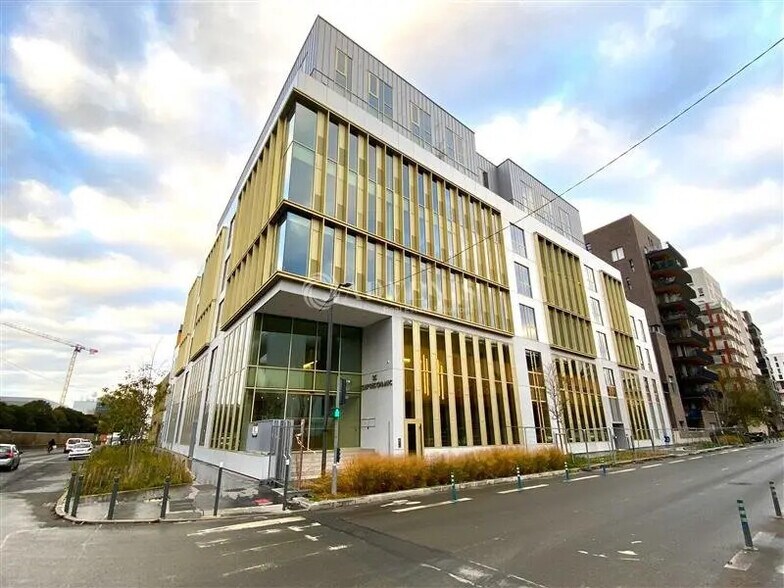 Bureau dans Saint-Ouen-sur-Seine à louer - Photo de l’immeuble – Image 1 sur 5