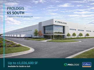 Plus de détails pour E 400 N & N Graham Rd, Whiteland, IN - Industriel/Logistique à louer