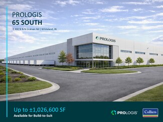 Plus de détails pour E 400 N & N Graham Rd, Whiteland, IN - Industriel/Logistique à louer