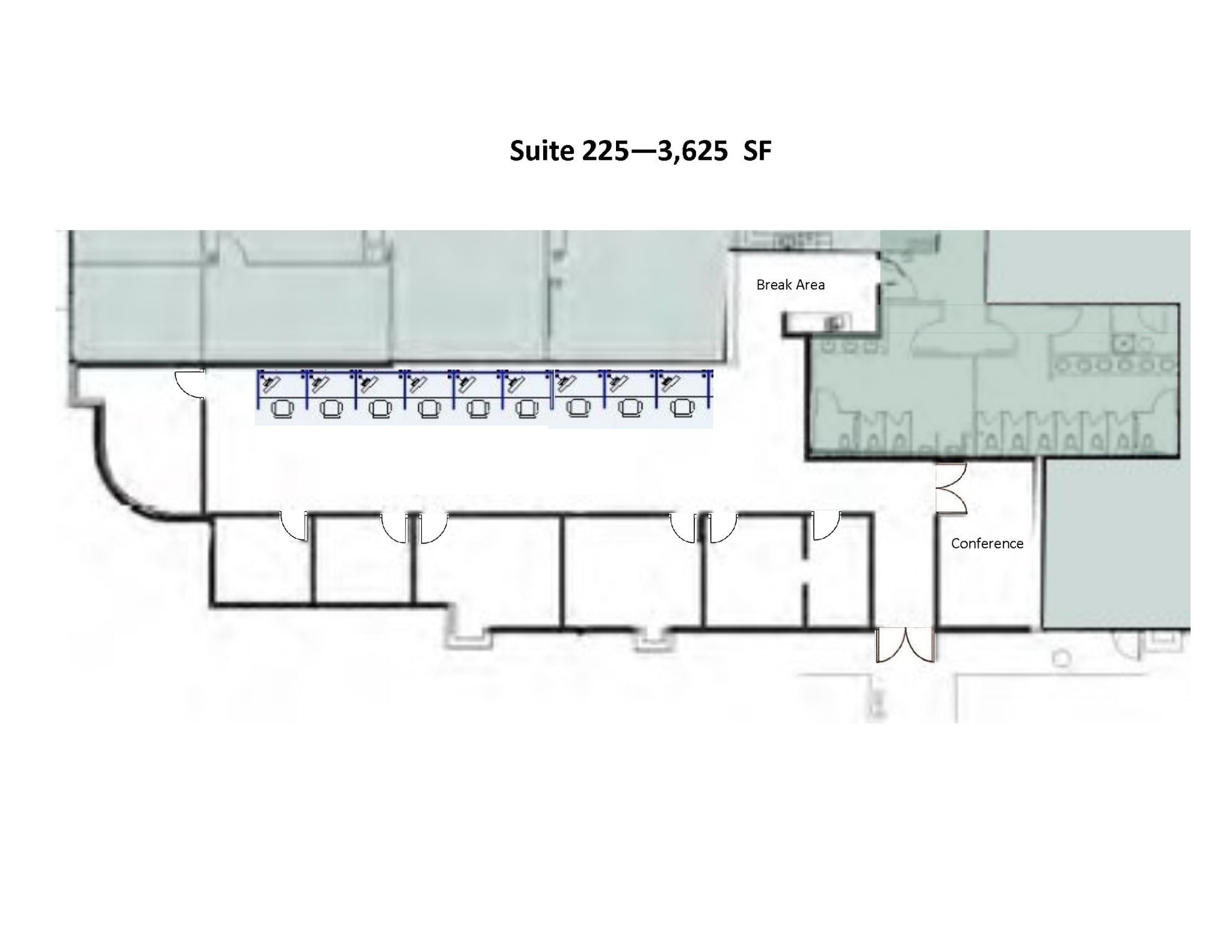 3145 Avalon Ridge Pl, Peachtree Corners, GA à louer Plan d’étage– Image 1 sur 1