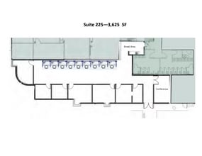 3145 Avalon Ridge Pl, Peachtree Corners, GA à louer Plan d’étage– Image 1 sur 1