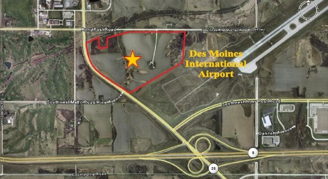 5260 Army Post Rd, Des Moines, IA à vendre - Photo principale – Image 1 sur 4