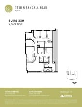 1710 N Randall Rd, Elgin, IL à louer Plan d’étage– Image 1 sur 1