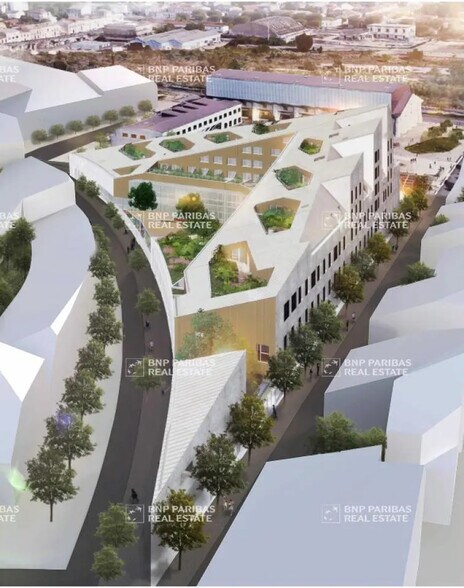 Bureau dans Bordeaux à louer - Photo de l’immeuble – Image 2 sur 11